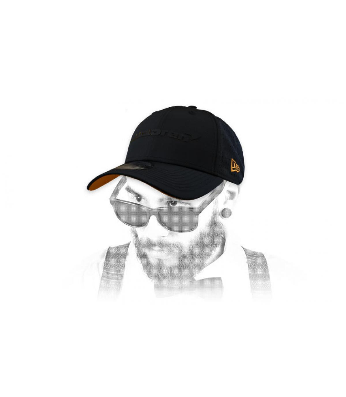 zwarte McLaren cap Mclaren Sport Tech 940 zwarte McLaren cap Mclaren Sport Tech 940